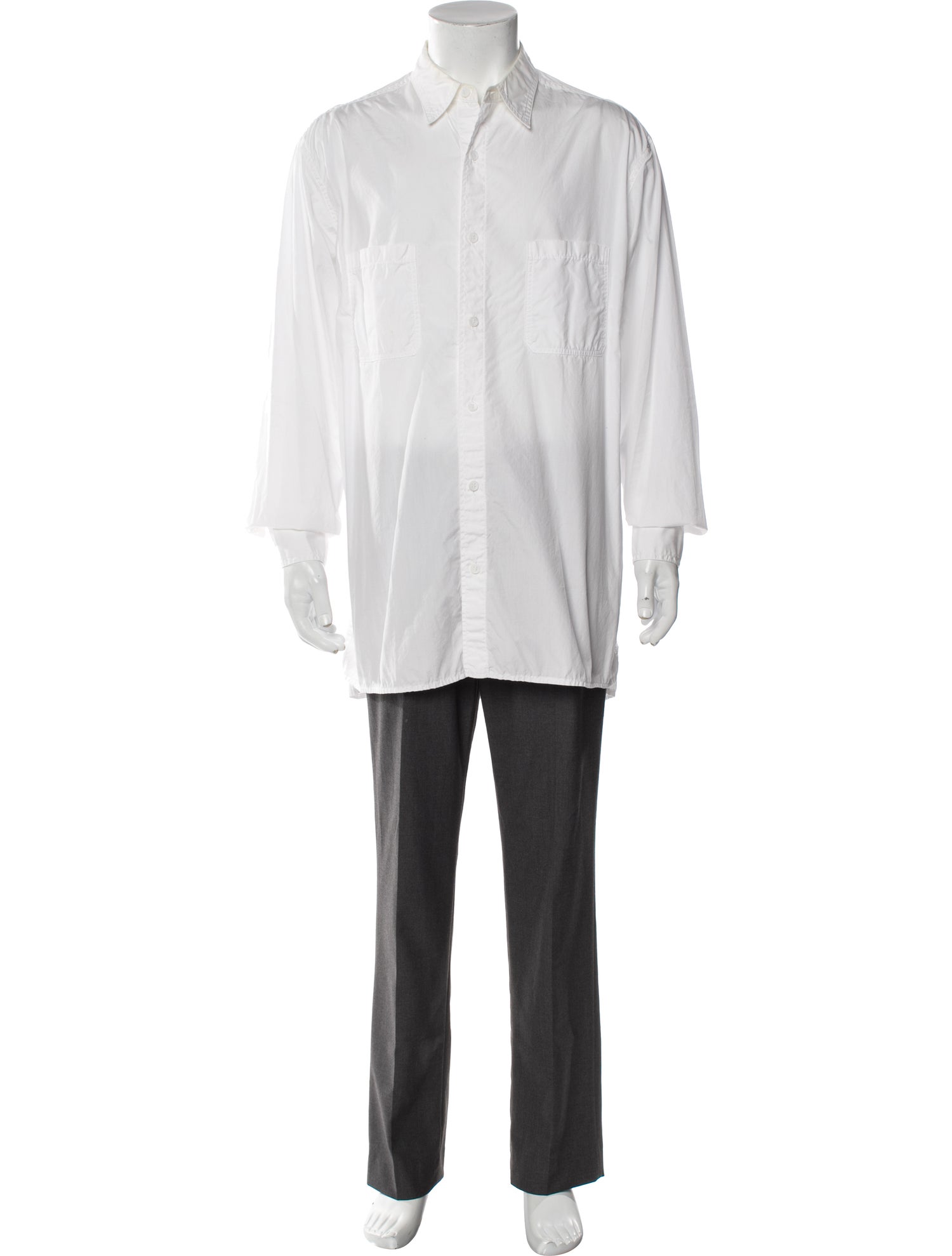 Yohji Yamamoto Pour Homme 2023 Long Sleeve Shirt