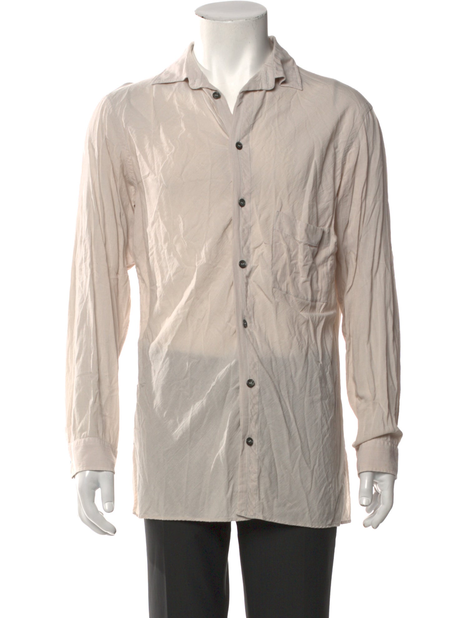 Yohji Yamamoto Pour Homme Vintage 1990's Shirt