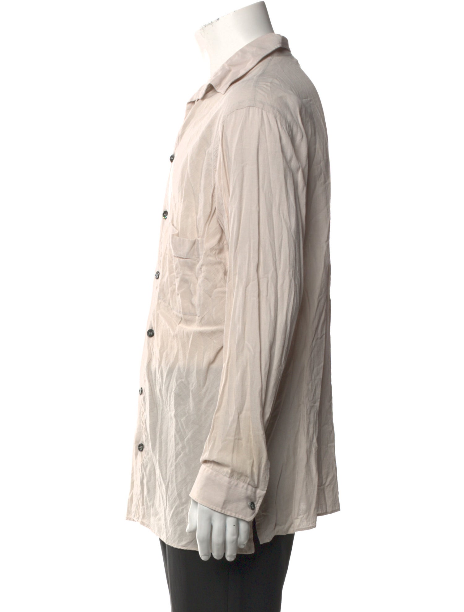 Yohji Yamamoto Pour Homme Vintage 1990's Shirt