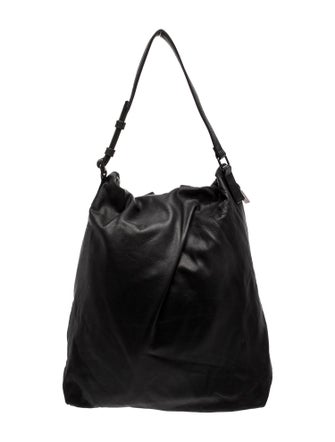 Yohji Yamamoto Leather Hobo
