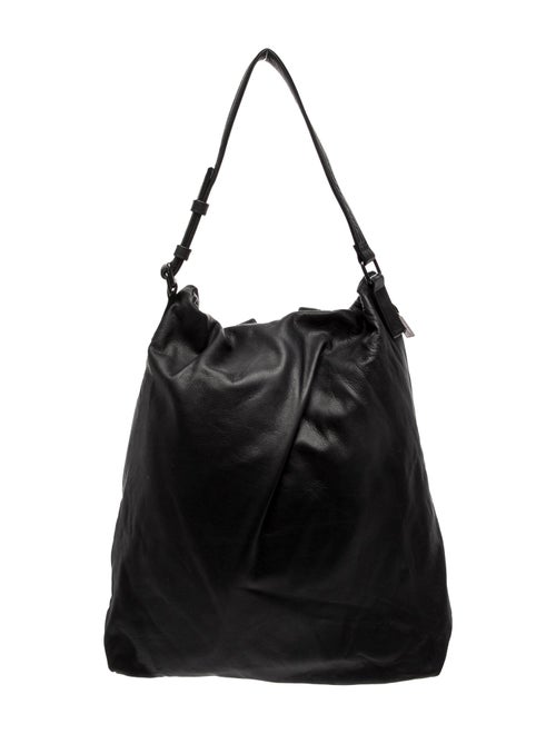 Yohji Yamamoto Leather Hobo