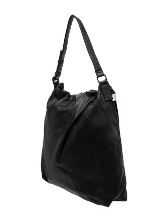Yohji Yamamoto Leather Hobo