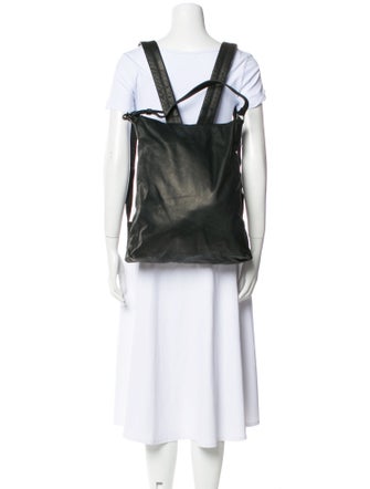 Yohji Yamamoto Leather Hobo