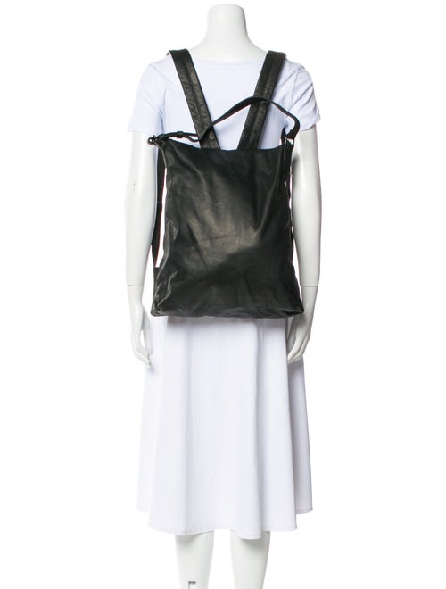 Yohji Yamamoto Leather Hobo