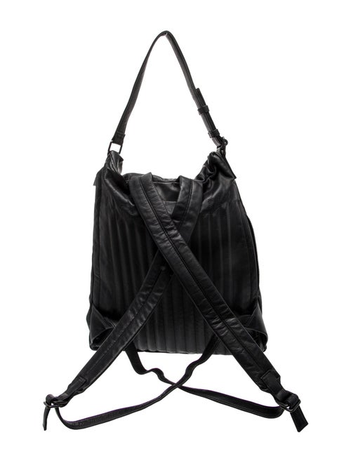 Yohji Yamamoto Leather Hobo