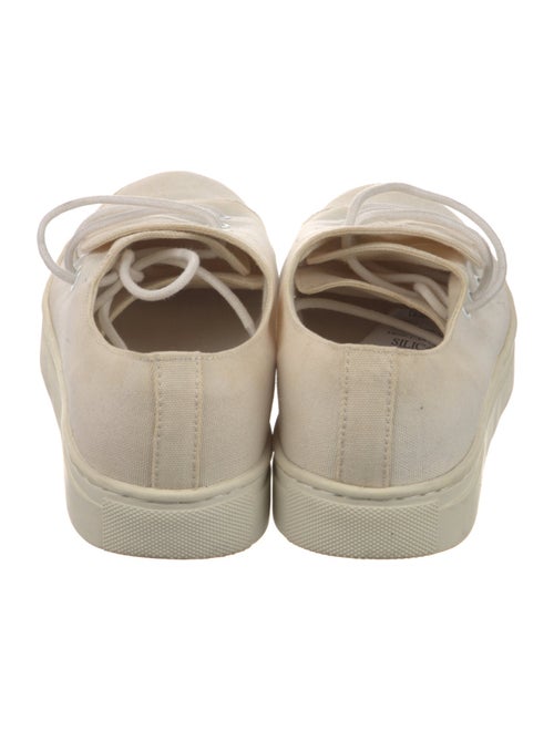 Yohji Yamamoto Canvas Sneakers