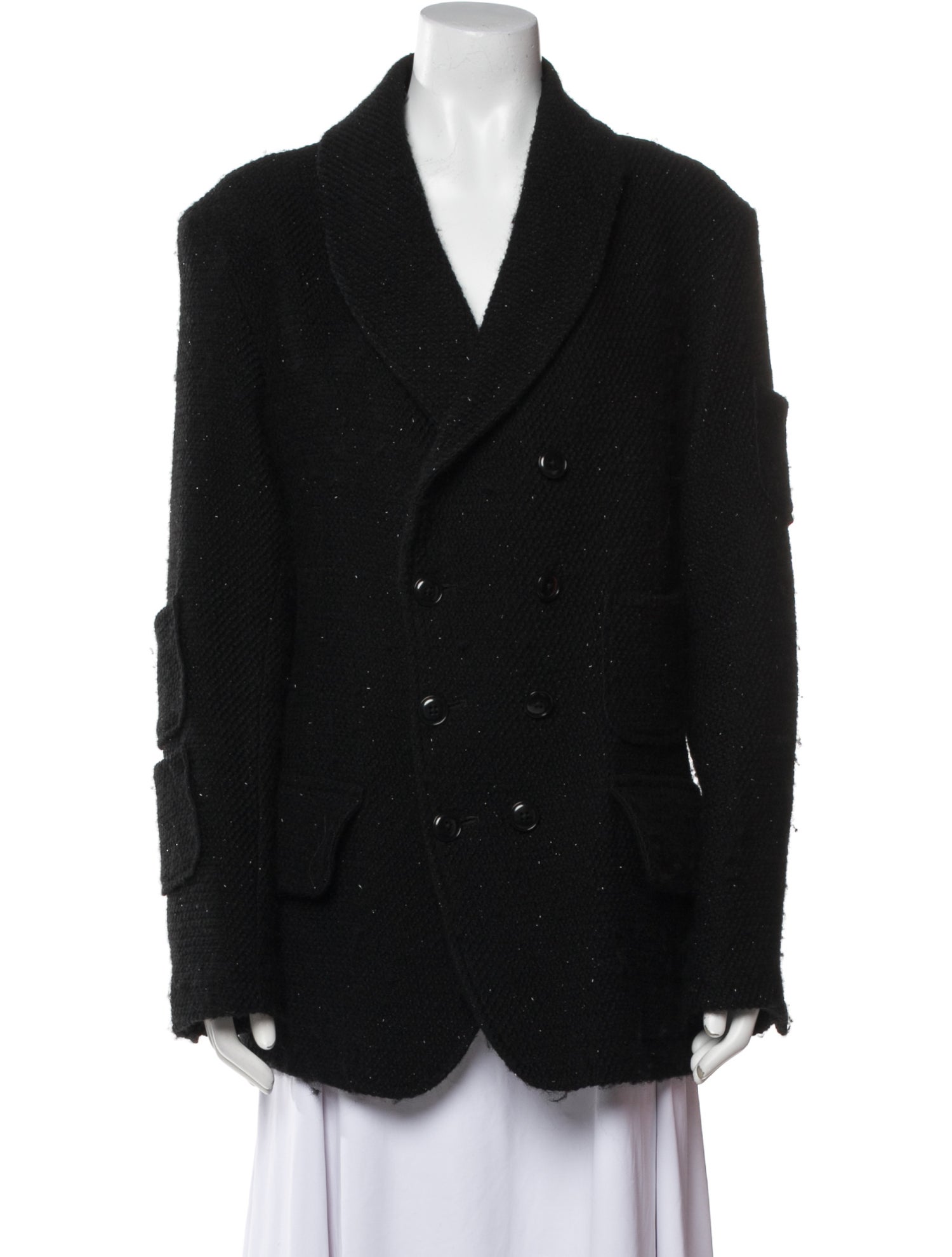 Yohji Yamamoto Pour Homme 2013 Wool Jacket