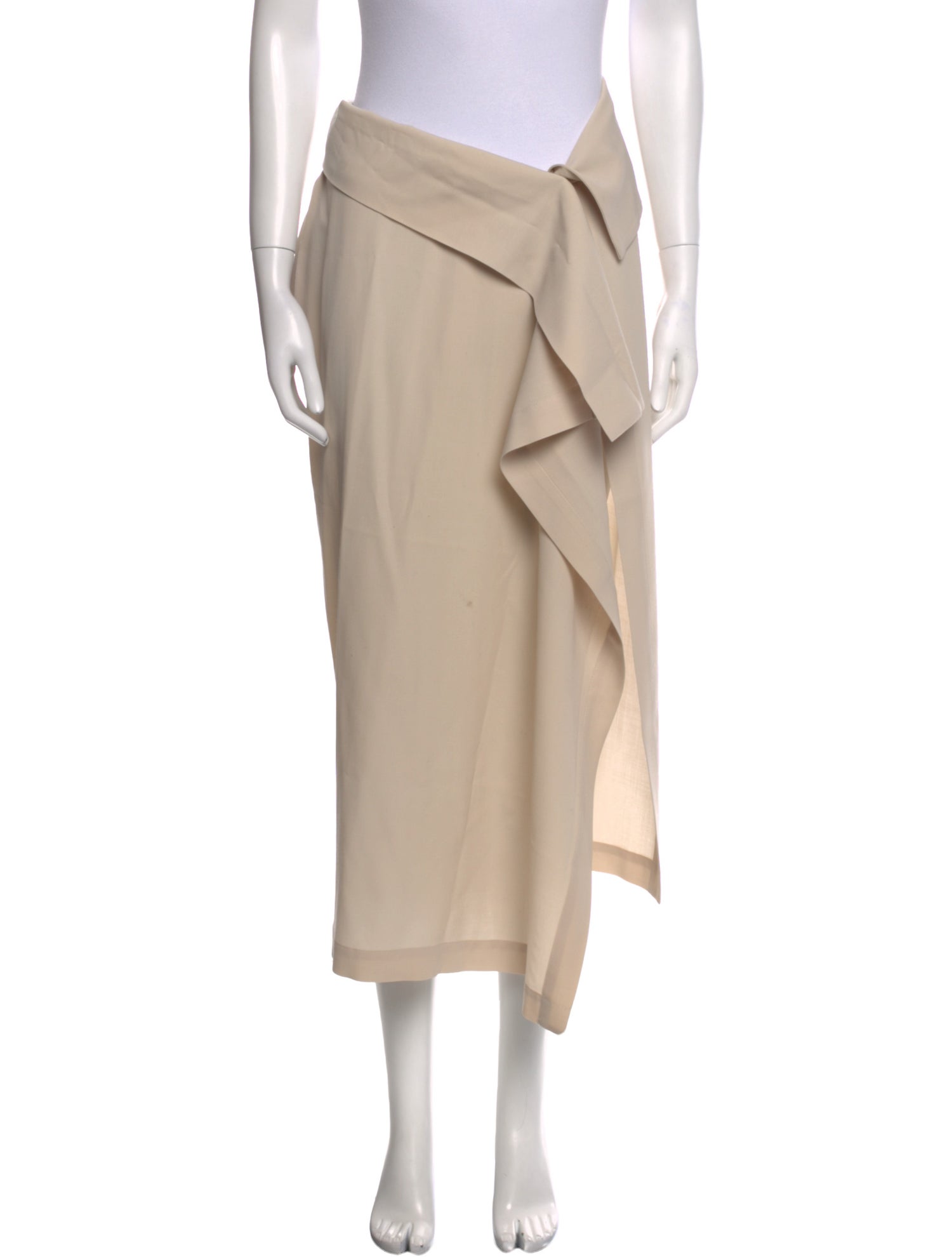 Yohji Yamamoto Vintage Midi Length Skirt