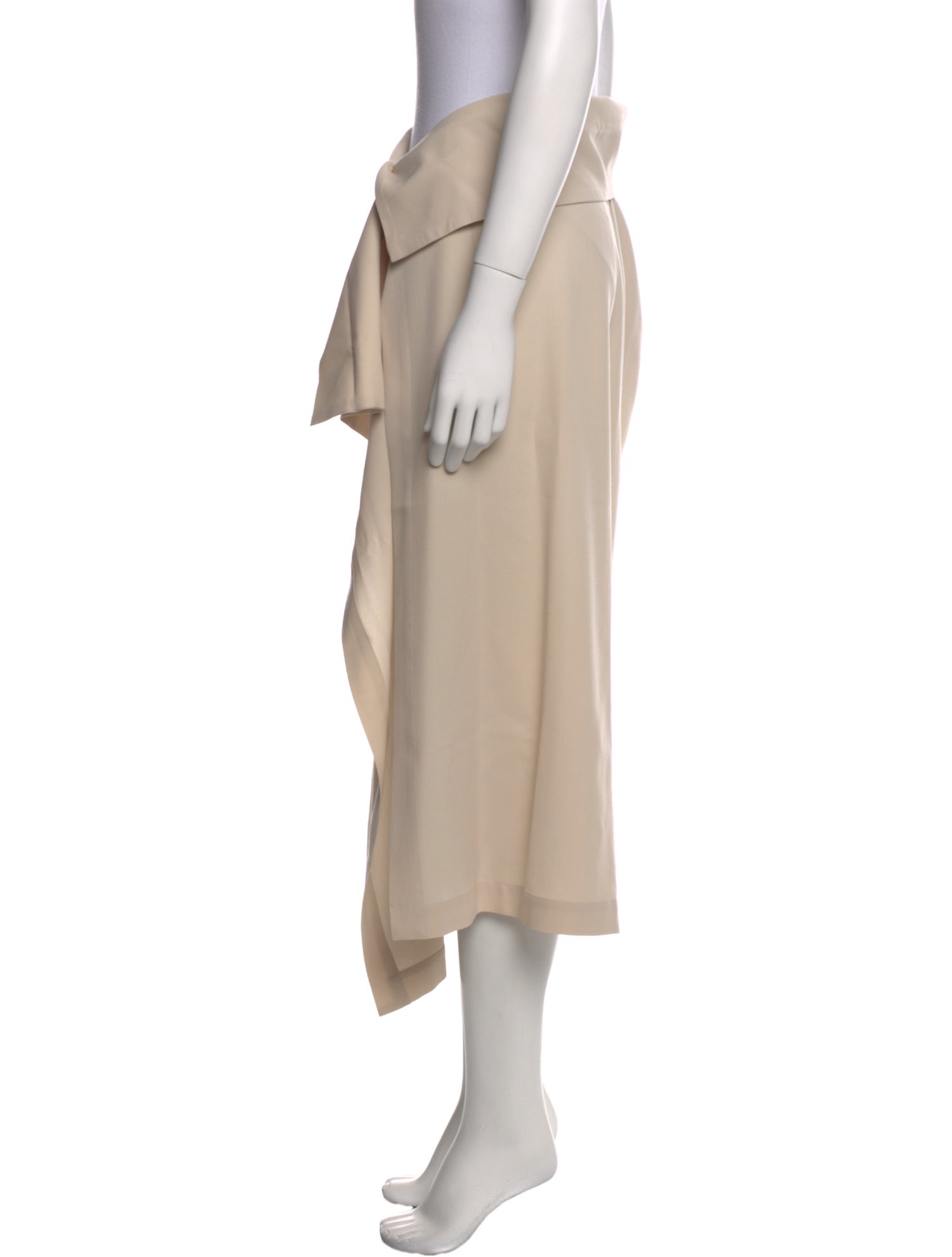 Yohji Yamamoto Vintage Midi Length Skirt