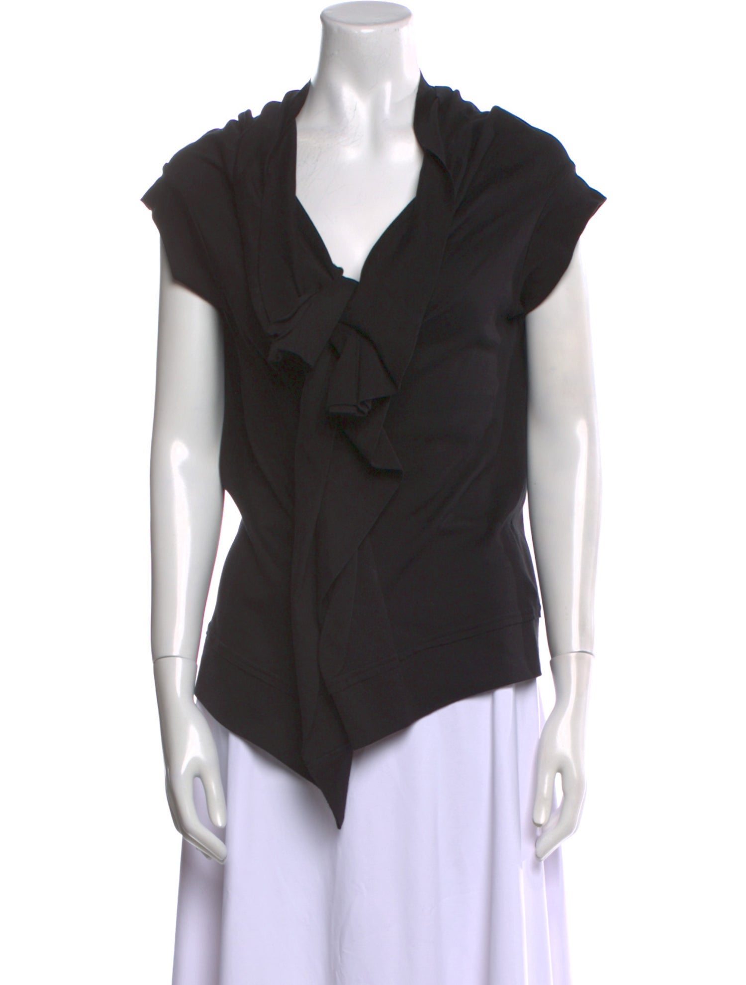 Yohji Yamamoto 2016 V-Neck Top