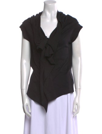 Yohji Yamamoto 2016 V-Neck Top