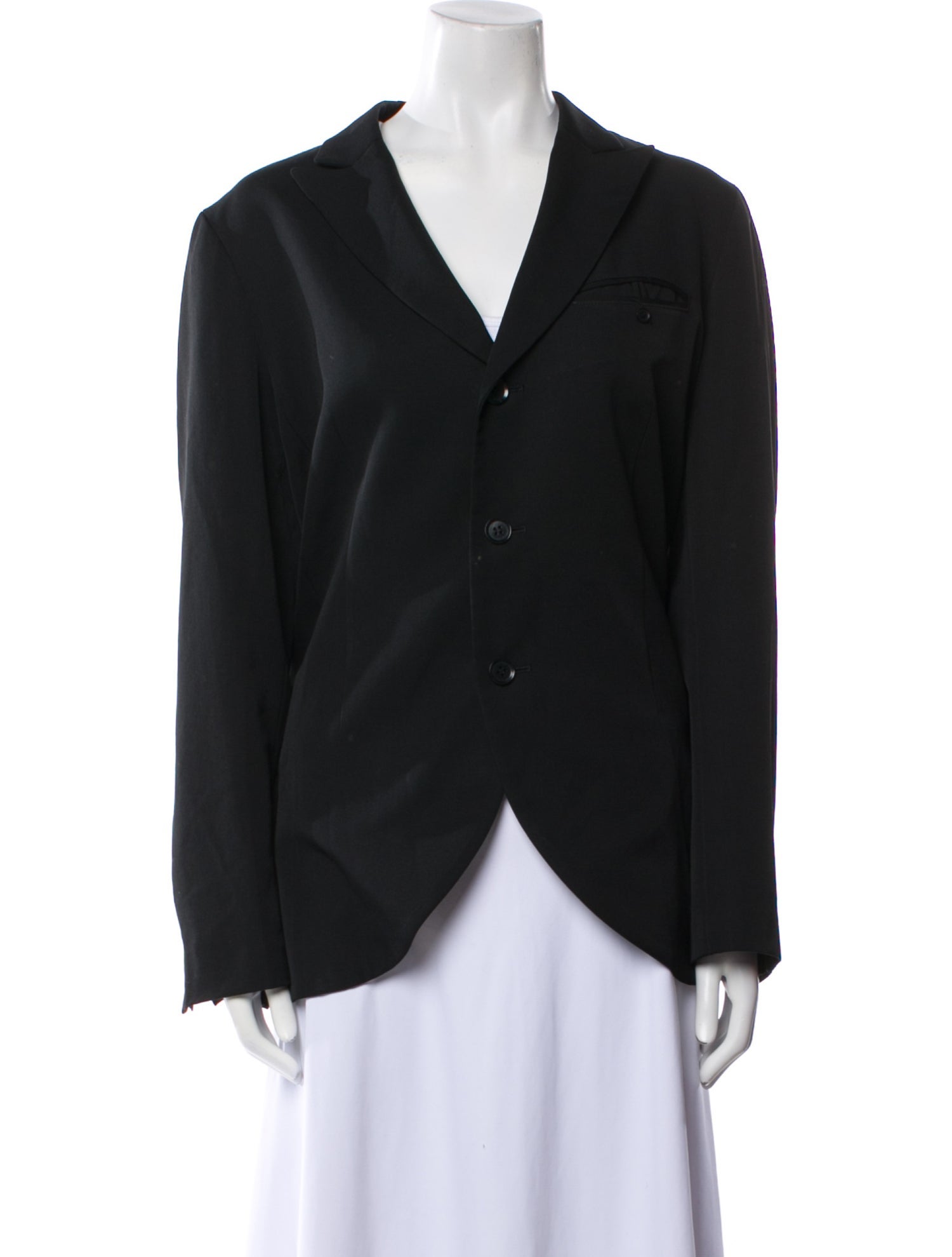 Yohji Yamamoto 2011 Wool Blazer