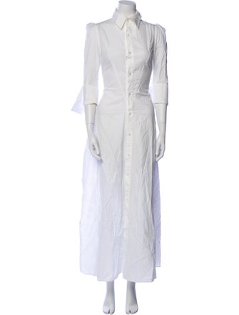 Yohji Yamamoto Long Dress