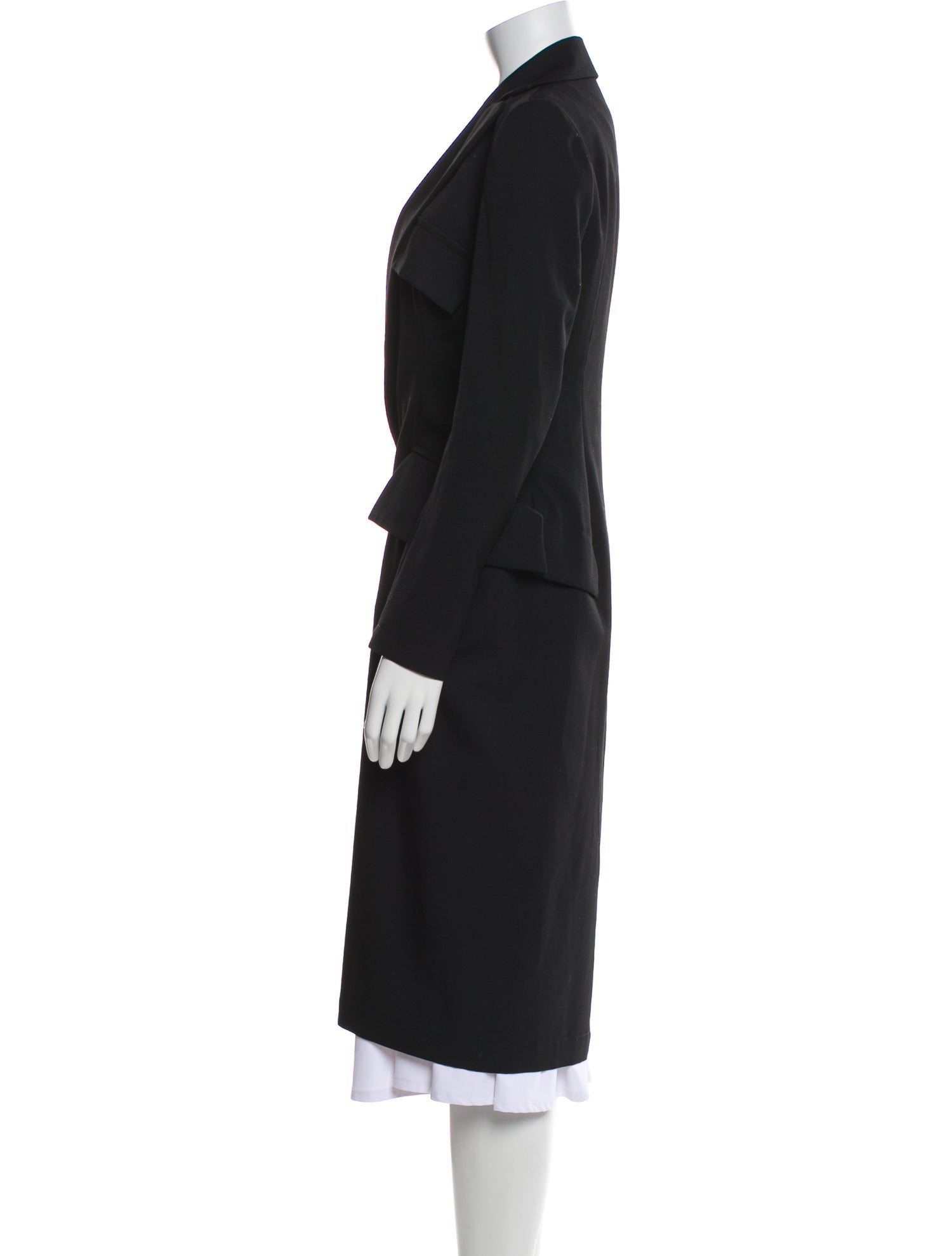 Yohji Yamamoto 2022 Collections Coat