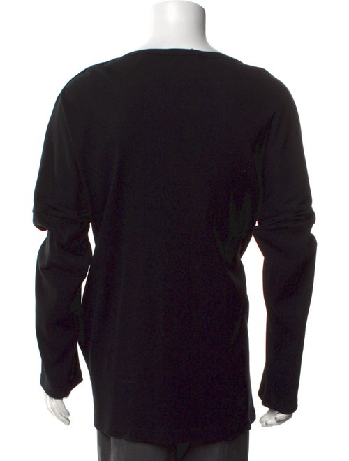 Yohji Yamamoto Pour Homme 2021 Graphic Print Henley