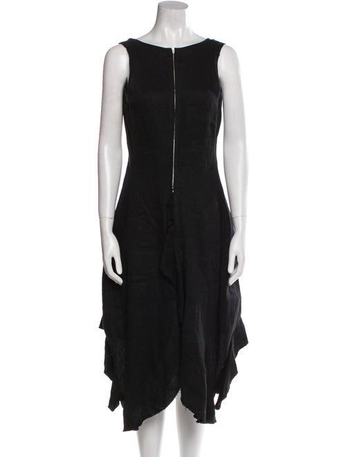 Yohji Yamamoto 2005 Midi Length Dress