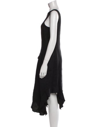 Yohji Yamamoto 2005 Midi Length Dress