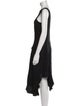 Yohji Yamamoto 2005 Midi Length Dress