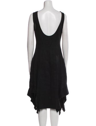 Yohji Yamamoto 2005 Midi Length Dress