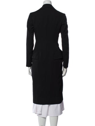 Yohji Yamamoto 2022 Wool Trench Coat