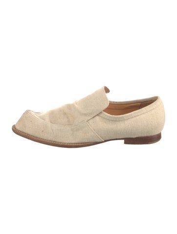 Yohji Yamamoto Flats Wool Loafers 8.5