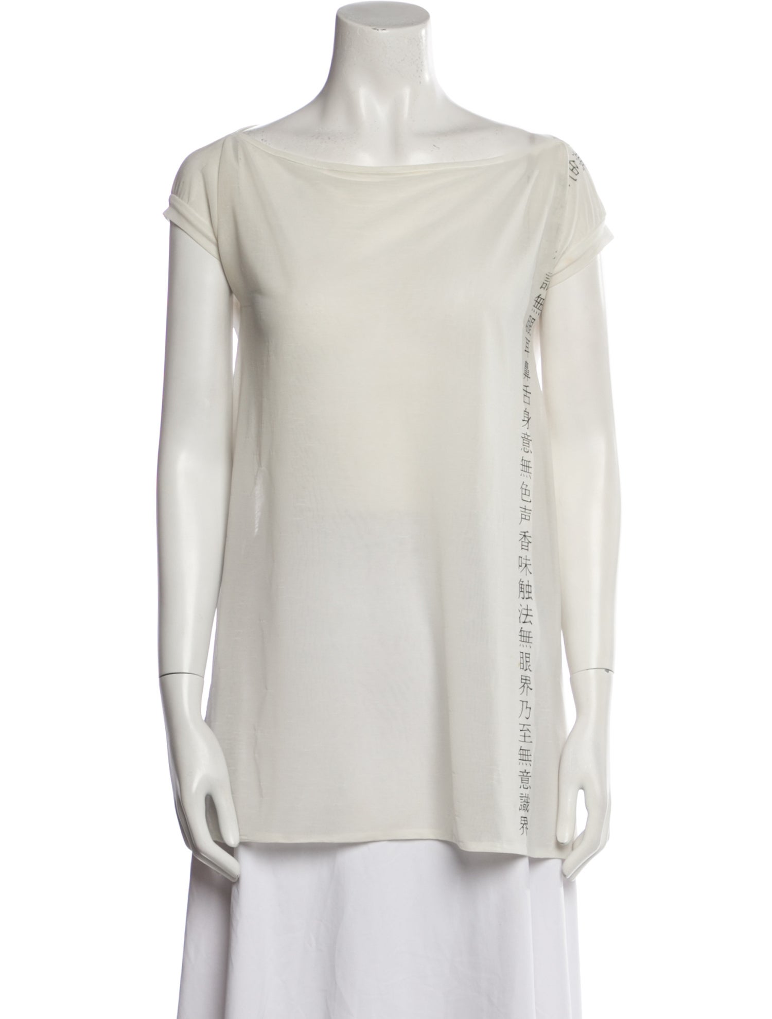 Yohji Yamamoto Vintage 2002 Tunic