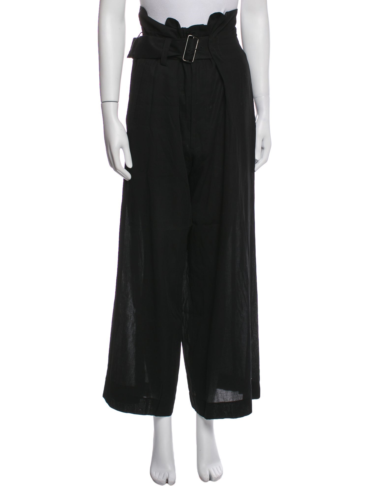 Yohji Yamamoto Wide Leg Pants
