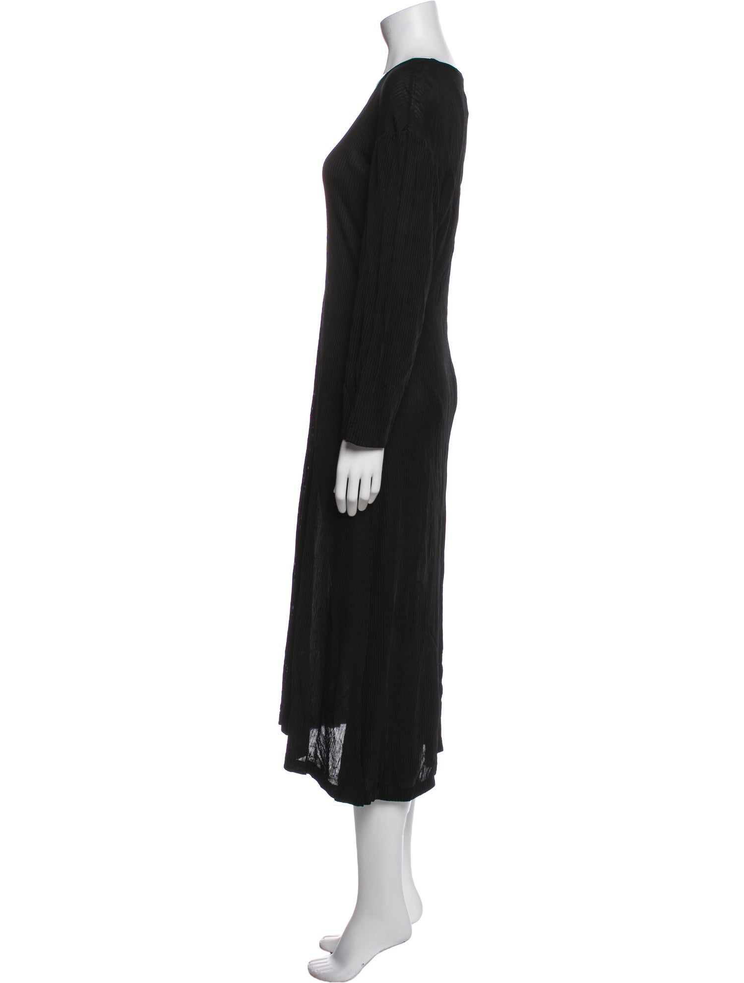 Yohji Yamamoto Vintage Midi Length Dress