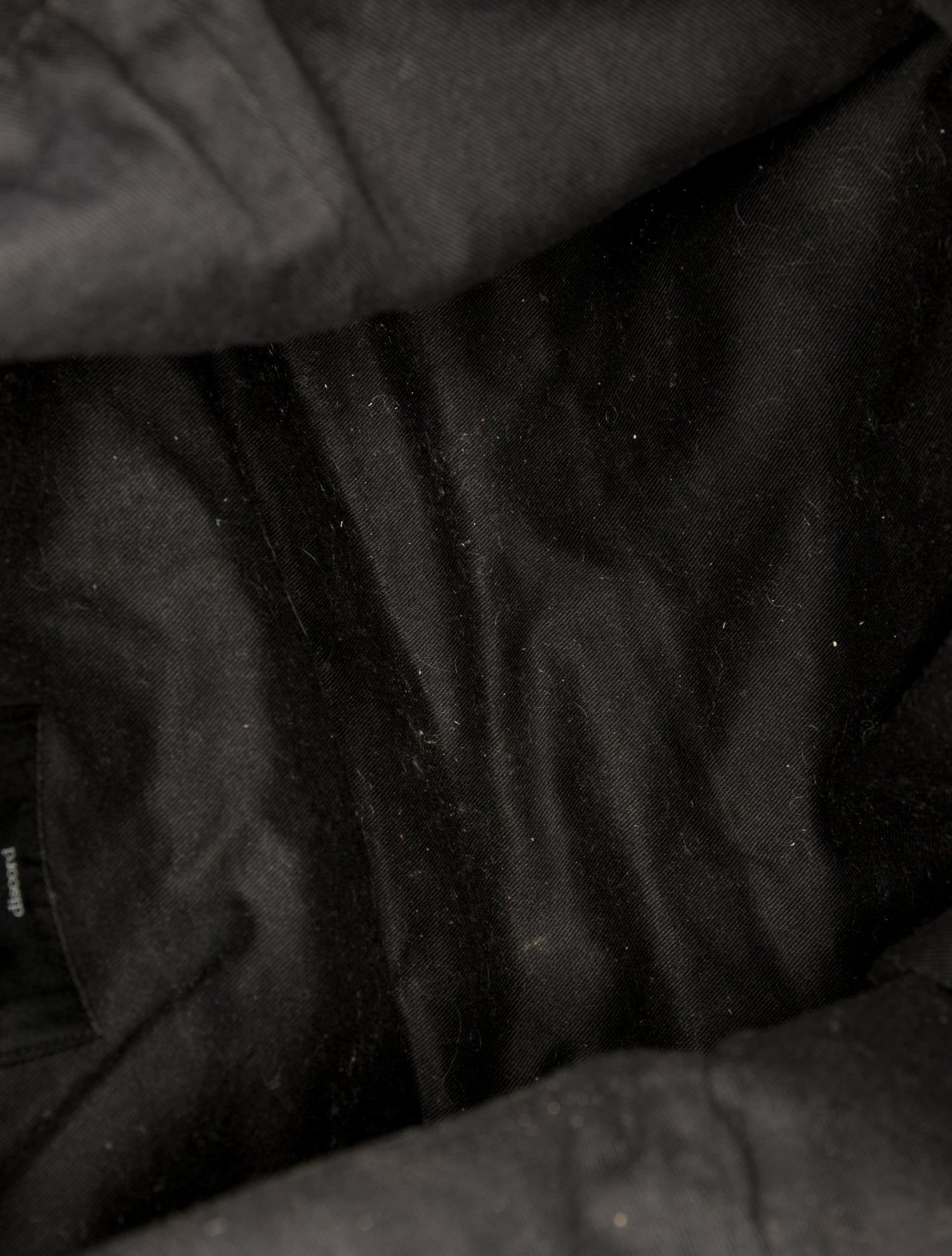 Yohji Yamamoto Leather Top Handle Bag