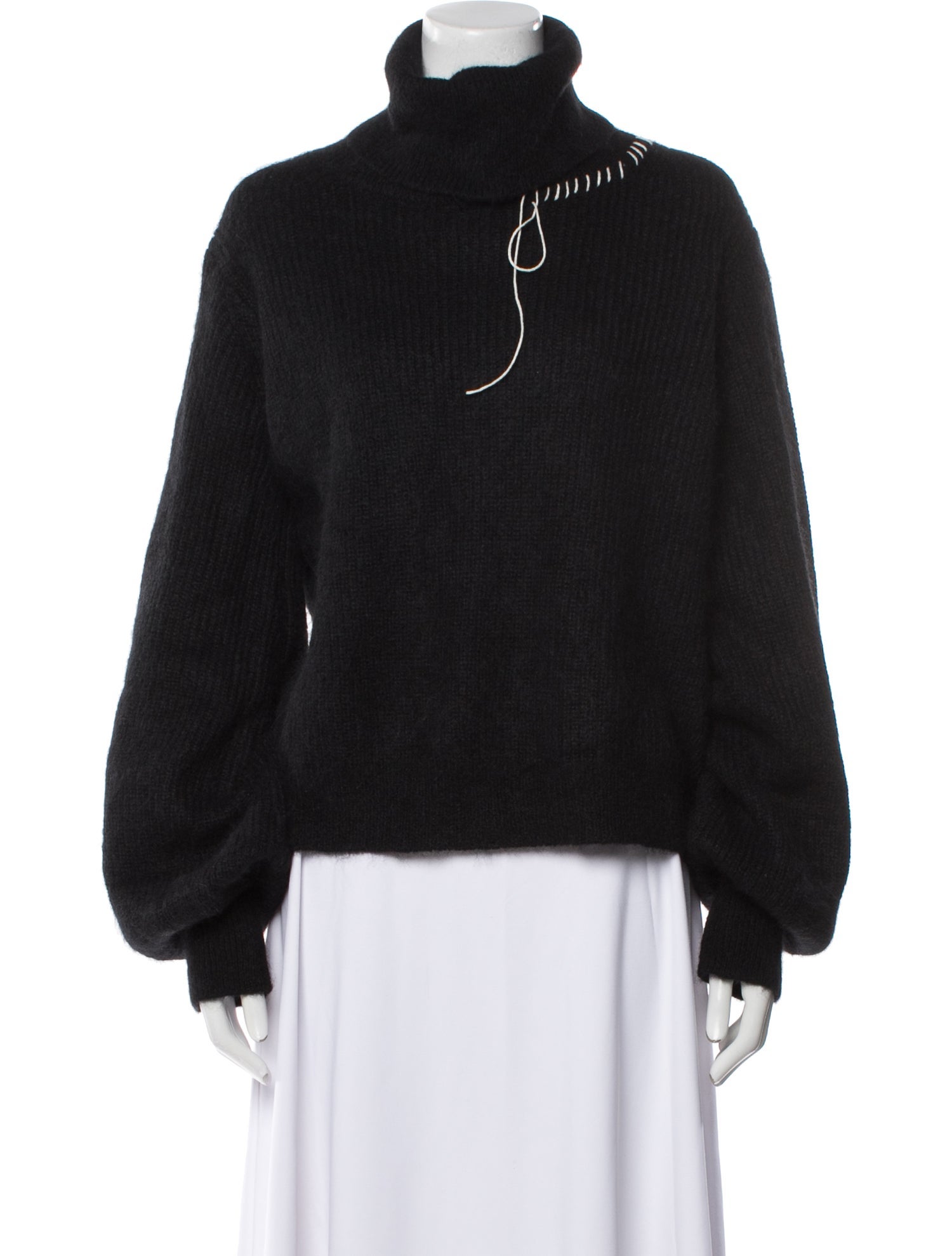 Yohji Yamamoto 2024 Alpaca Sweater