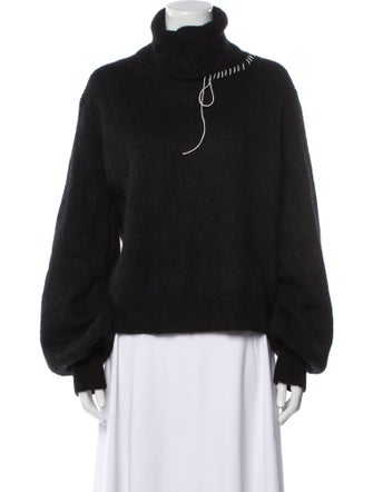 Yohji Yamamoto 2024 Alpaca Sweater