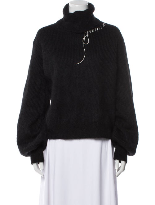 Yohji Yamamoto 2024 Alpaca Sweater