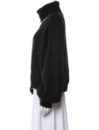 Yohji Yamamoto 2024 Alpaca Sweater