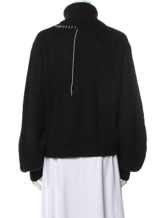 Yohji Yamamoto 2024 Alpaca Sweater