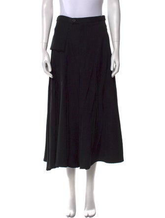 Yohji Yamamoto 2024 Wide Leg Pants