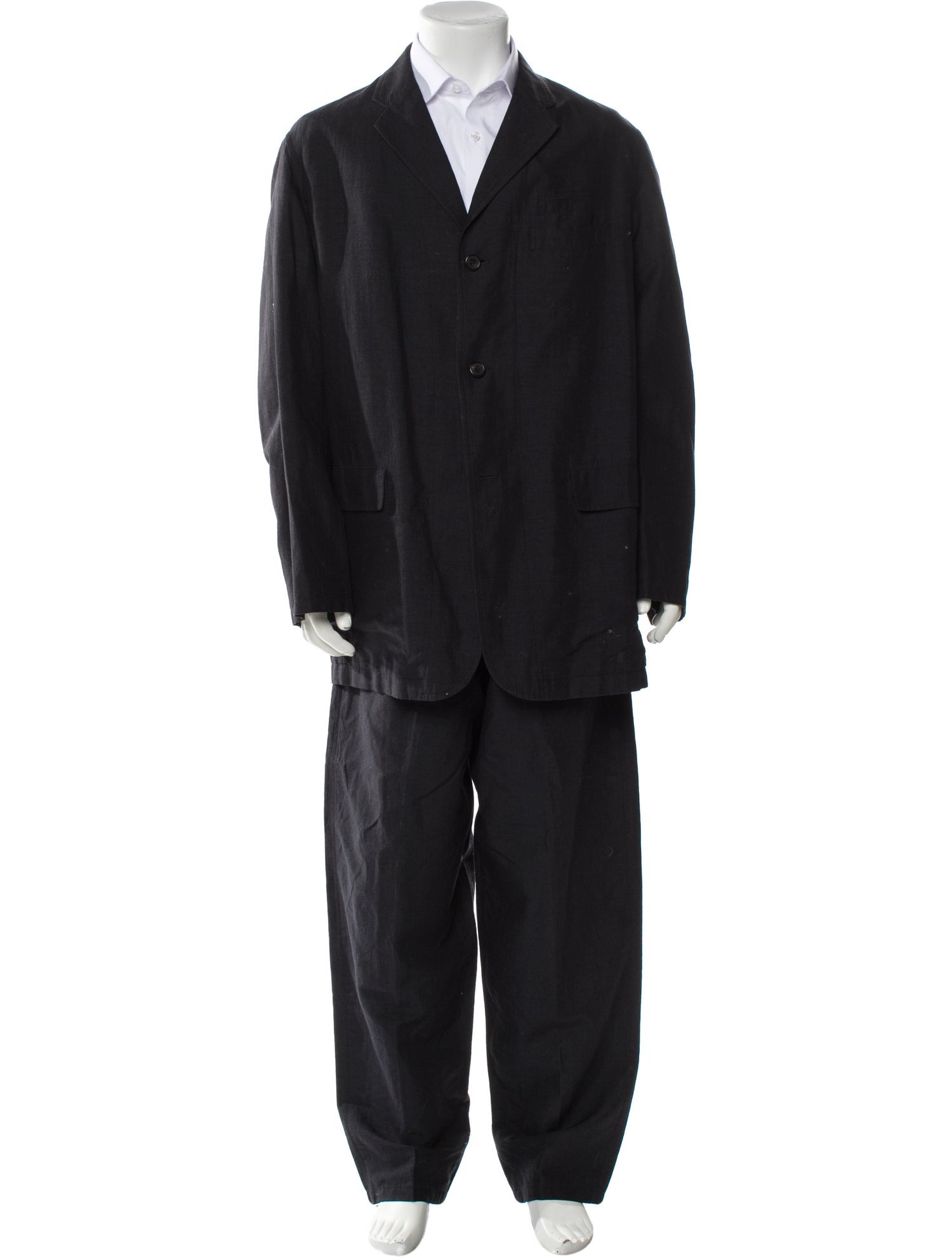 Y's by Yohji Yamamoto Vintage 1996 Two-Piece Suit