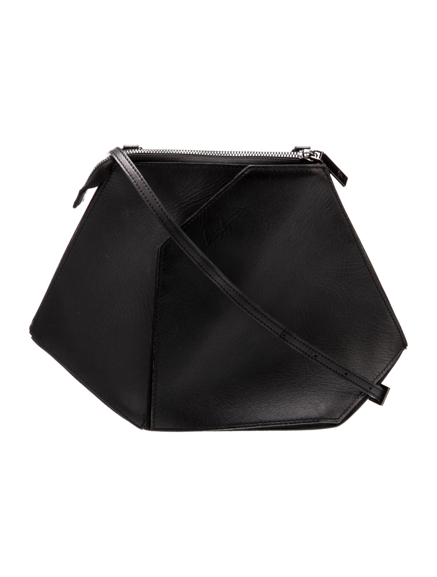 Yohji Yamamoto Leather Shoulder Bag