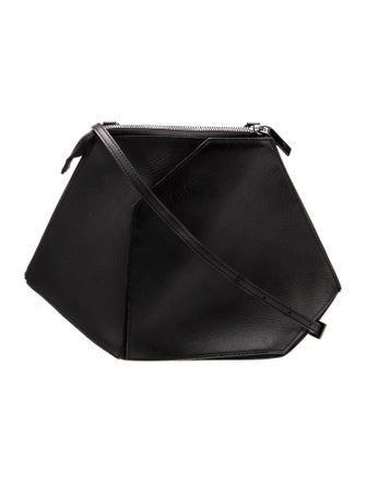 Yohji Yamamoto Leather Shoulder Bag