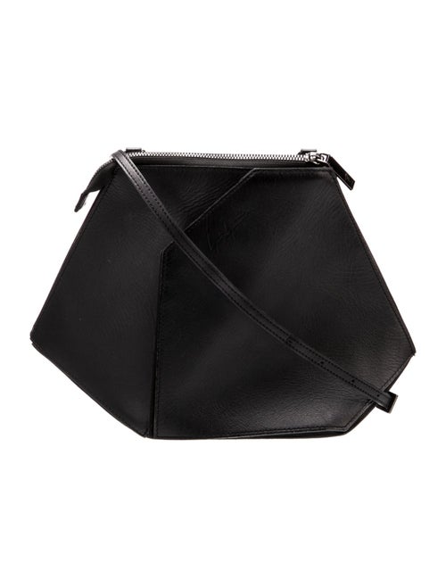 Yohji Yamamoto Leather Shoulder Bag
