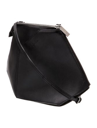 Yohji Yamamoto Leather Shoulder Bag
