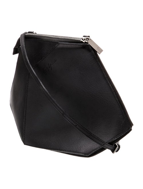 Yohji Yamamoto Leather Shoulder Bag