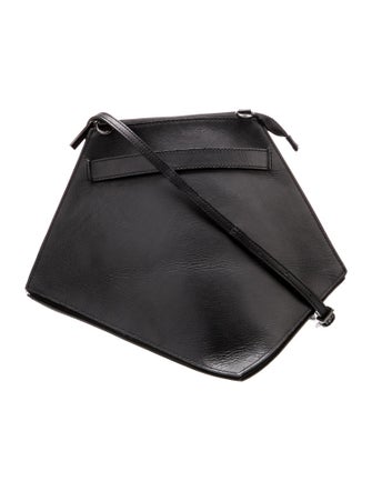 Yohji Yamamoto Leather Shoulder Bag
