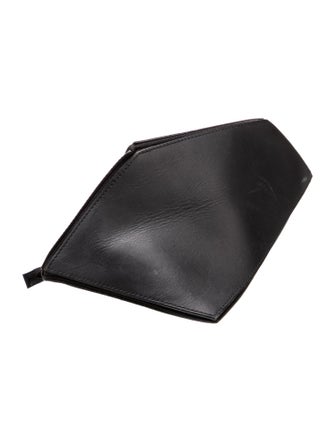 Yohji Yamamoto Leather Shoulder Bag