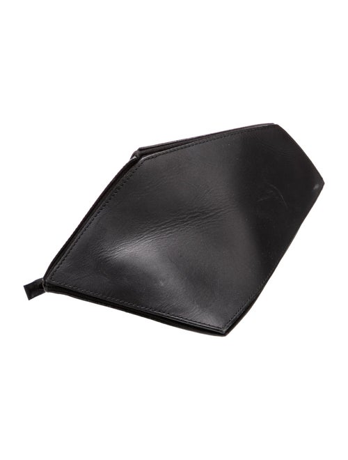 Yohji Yamamoto Leather Shoulder Bag