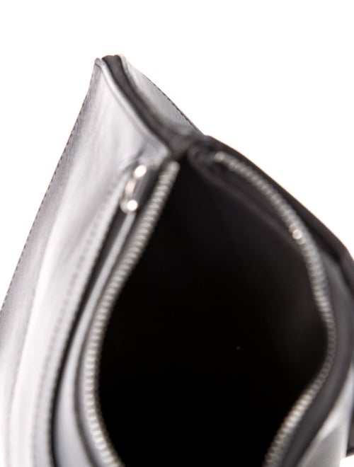 Yohji Yamamoto Leather Shoulder Bag