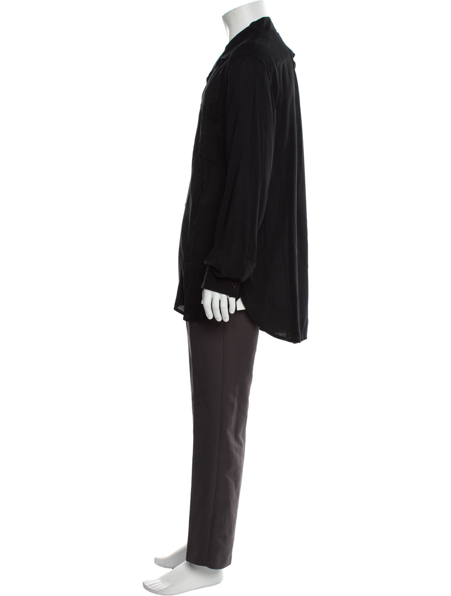 Yohji Yamamoto Pour Homme 2014 Long Sleeve Dress Shirt