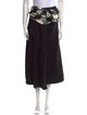 Yohji Yamamoto 2016 Midi Length Skirt