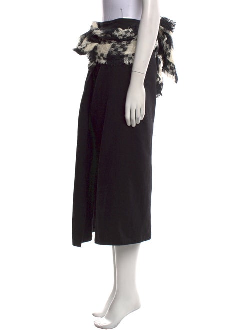 Yohji Yamamoto 2016 Midi Length Skirt