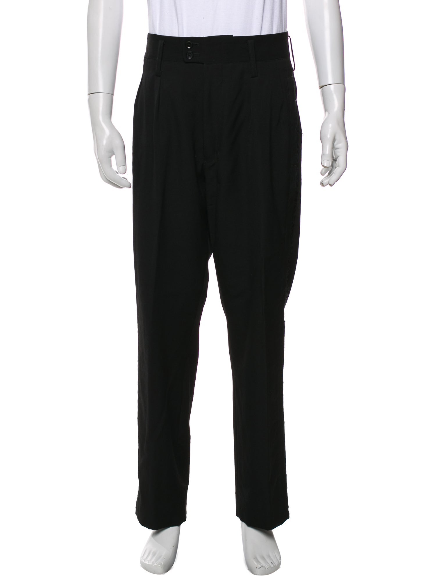 Yohji Yamamoto Wool Dress Pants