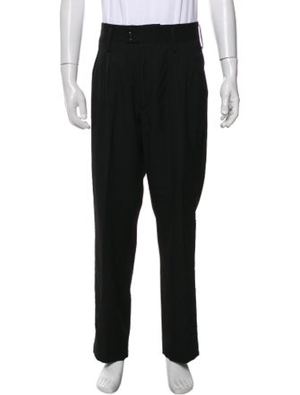 Yohji Yamamoto Wool Dress Pants
